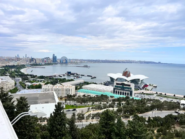 Baku City View