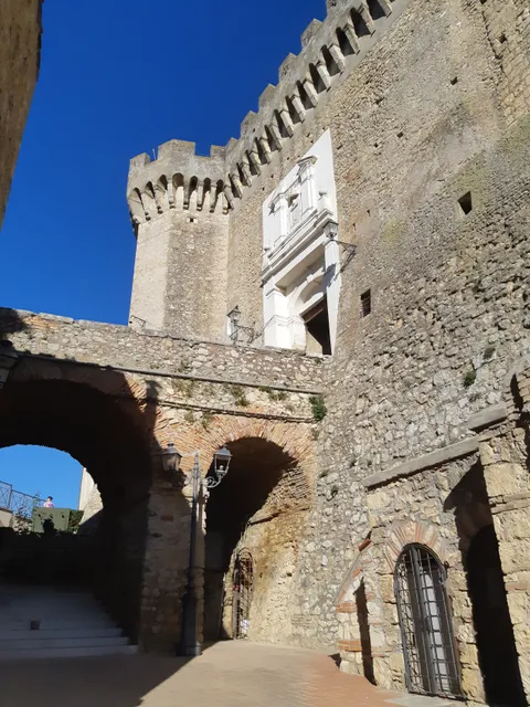 Castello Abbaziale di Civitella San Paolo
