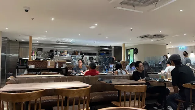 Cobber coffee and Tonys pastry