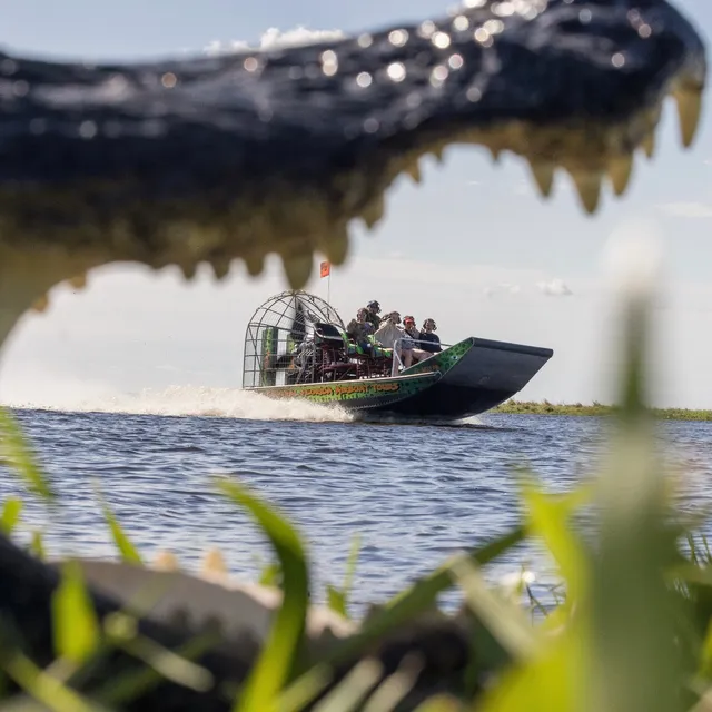 Central Florida Airboat Tours