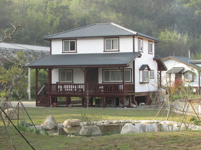 旦旦+文旅 三灣南庄包棟小木屋民宿