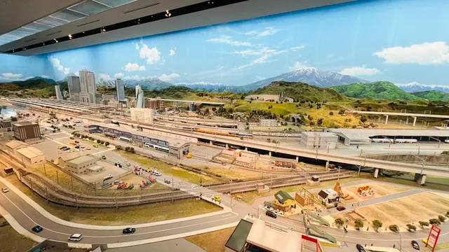 Great Railway Diorama