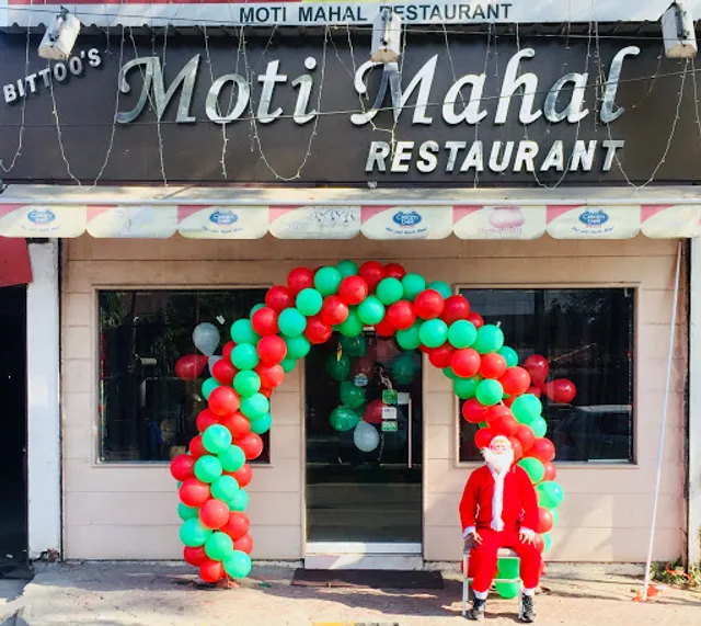Moti Mahal Restaurant