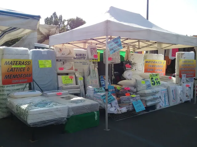 Mercato Settimanale Parcheggio Padane