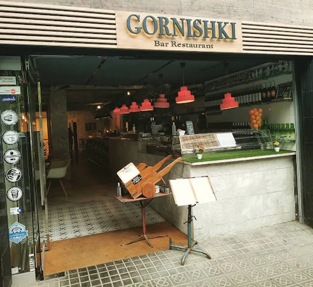 Restaurant Gornishki | Barcelona