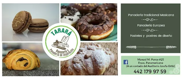 Tarará panadería y repostería de inspiración