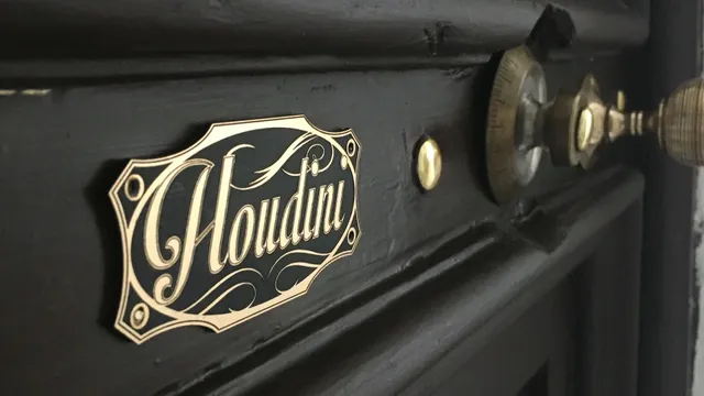 The House of Houdini