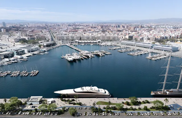 La Marina of Valencia