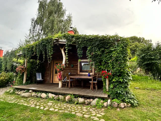 Blockhaus Zahren / Ferienwohnung