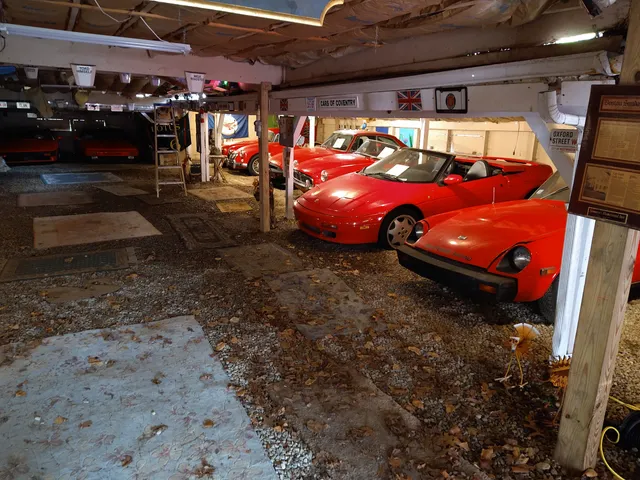 Toad Hall Classic Car Museum