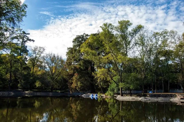 Lago Menor de Chapultepec