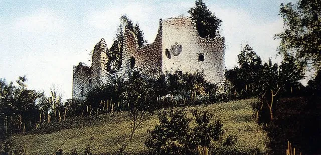 Grad Dobrna - Kačnik, Kačji grad