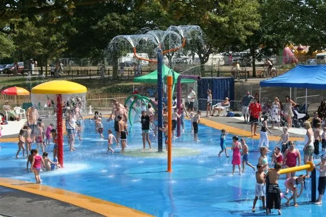 Maldon Splash Park