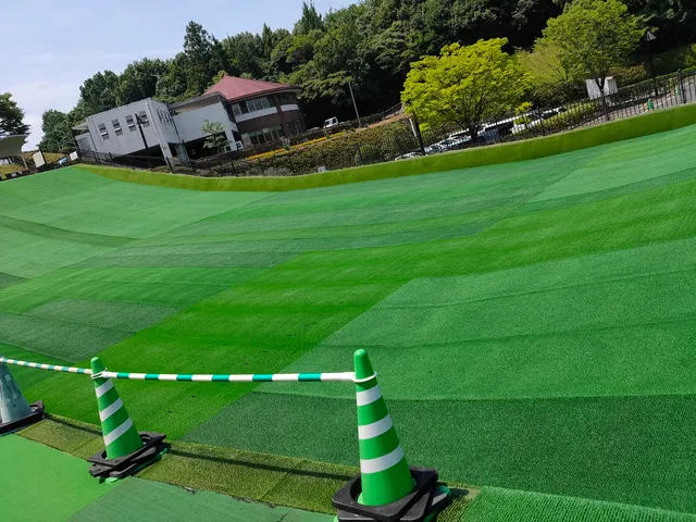 Sanuki Airport Park Grass Ski Field