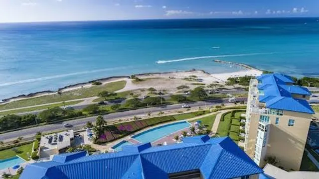 Beach at the Blue Residences
