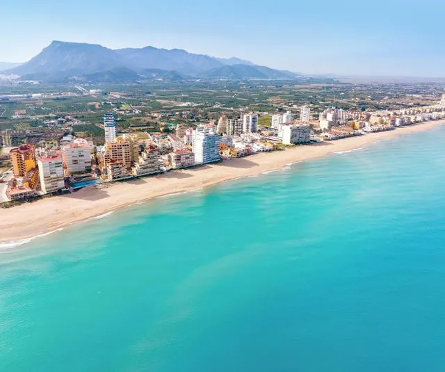 Playa de Tavernes de la Valldigna