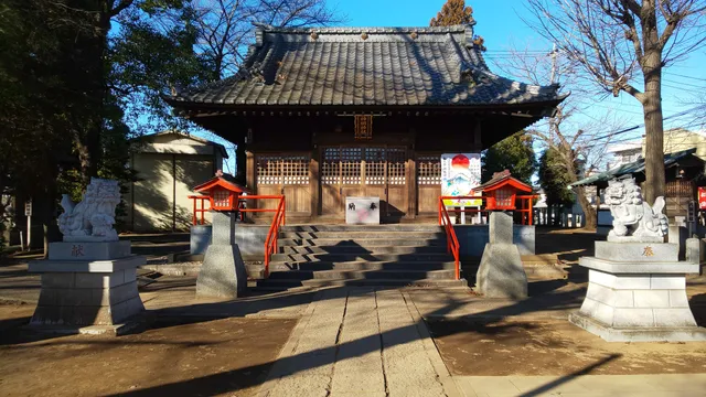 Kamekuboshinmei Shrine