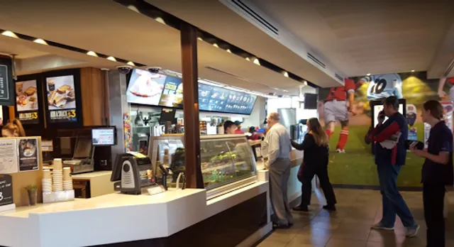 McDonald's Edgeworth