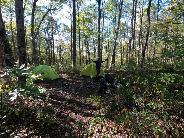 A.T. / Freeman Trail Junction