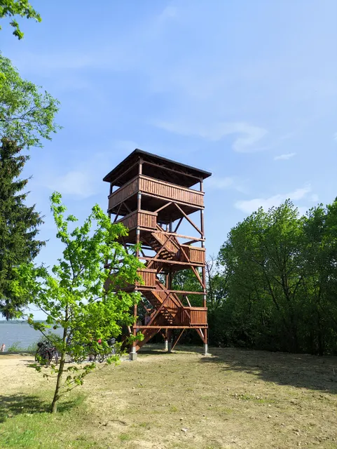 Wieża widokowa w Wiśle Małej