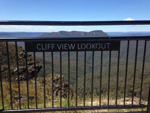 Cliff View Lookout