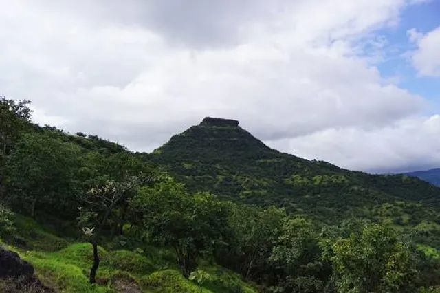 Pandavgad Fort