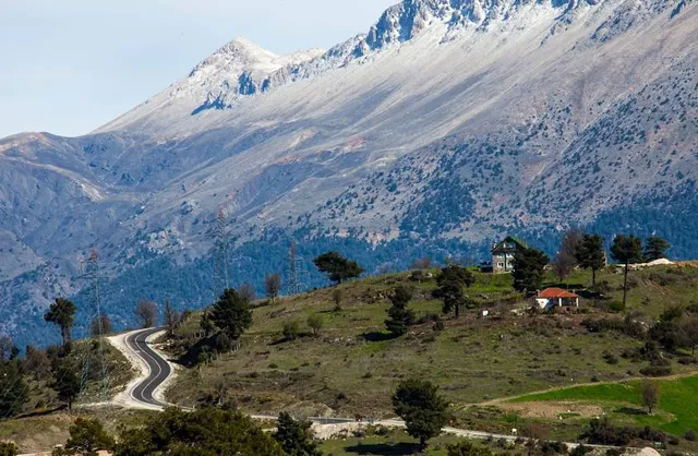 Tahtalı Mountain Range
