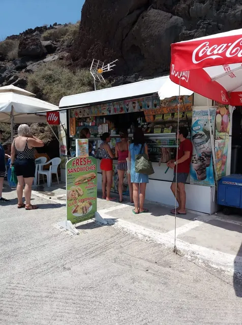 Red Beach canteen Michael
