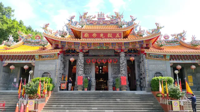 Tucheng Wugu-Xiandi Temple