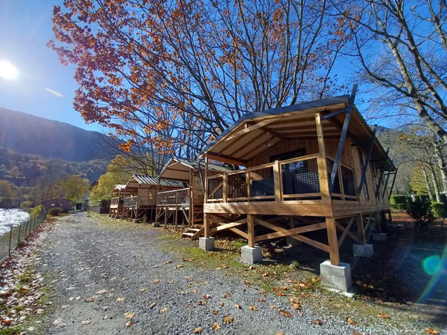 Ossau Valley Camping: Camping Gaves