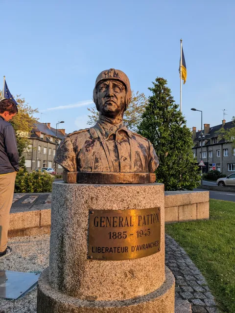Memorial for General Patton