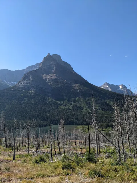St. Mary Falls Shuttle Stop