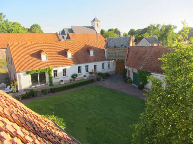 Le bout du monde, chambre d'hôtes BERNEVILLE