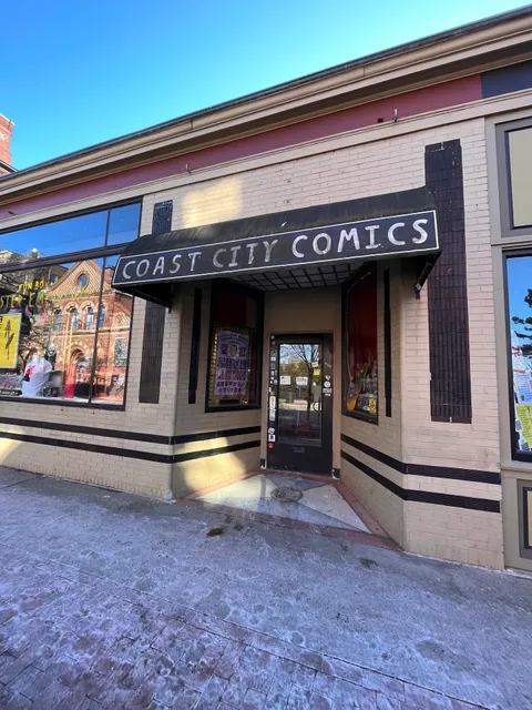 Coast City Comics & The Fun Box Monster Emporium