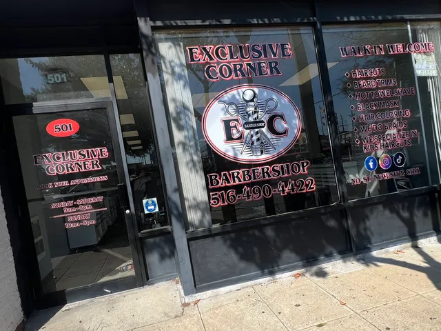 Exclusive Corner Barbershop Valley Stream
