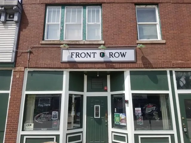 Front Row Blue Island