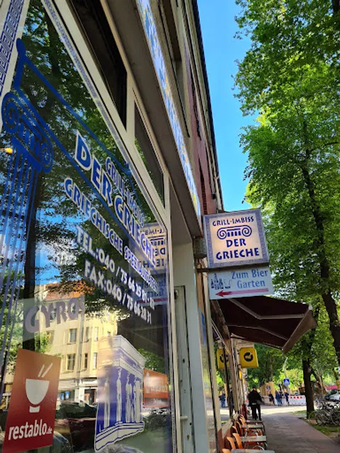 Grill Imbiss Der Grieche Pavlidis