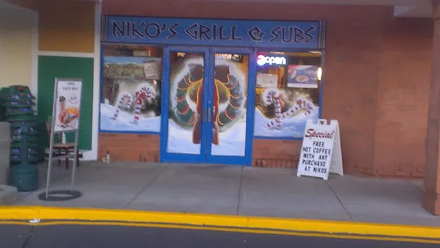 Niko's Grill & Subs (New Location next to Guitar Center)