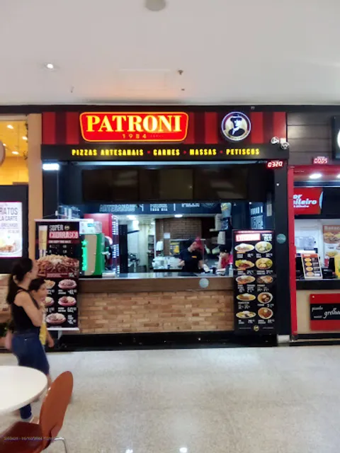 Patroni Pizza - Taubate Shopping