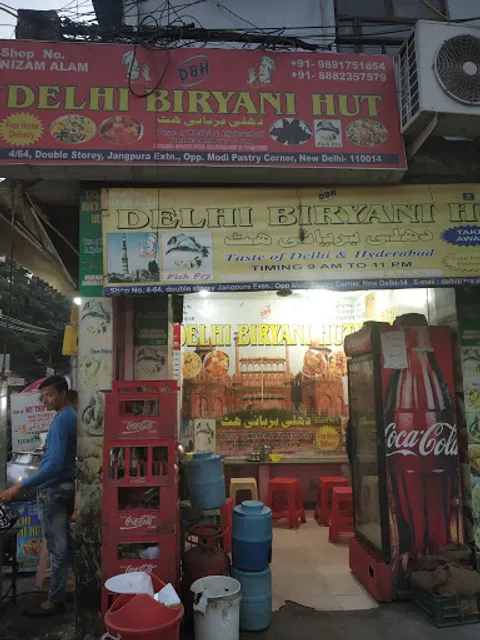 Delhi Biryani Hut