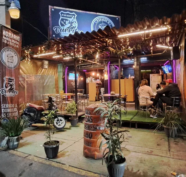Hamburguesas Papaloy's
