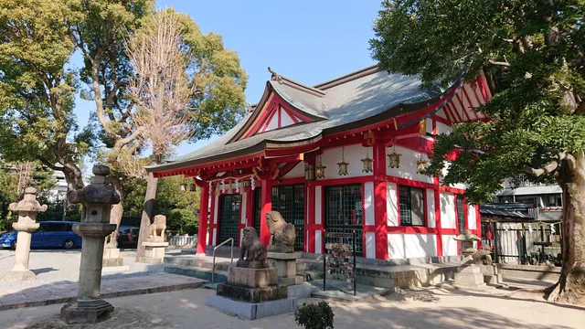 Kamishinjo Kasuga Jinja
