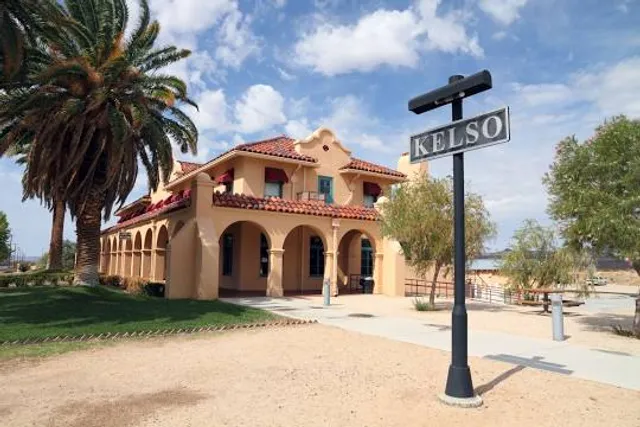 Kelso Depot Visitor Center