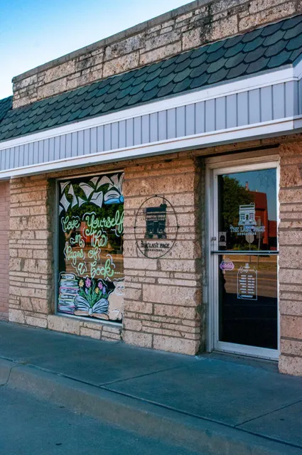 The Last Page Bookstore