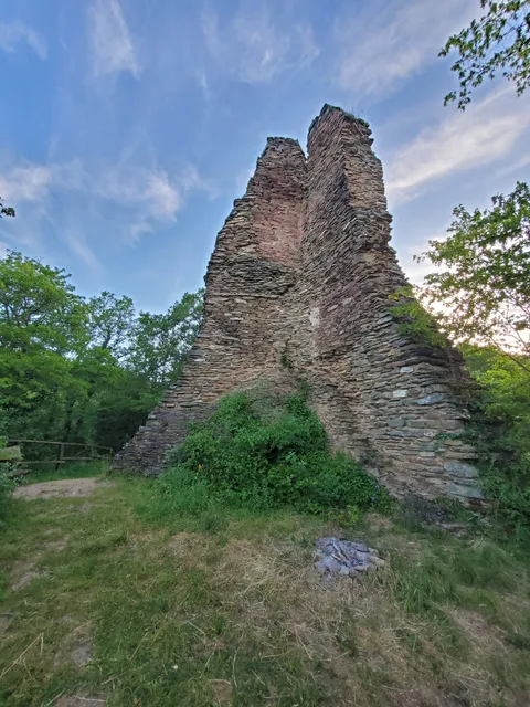 Burgruine Brunkenstein