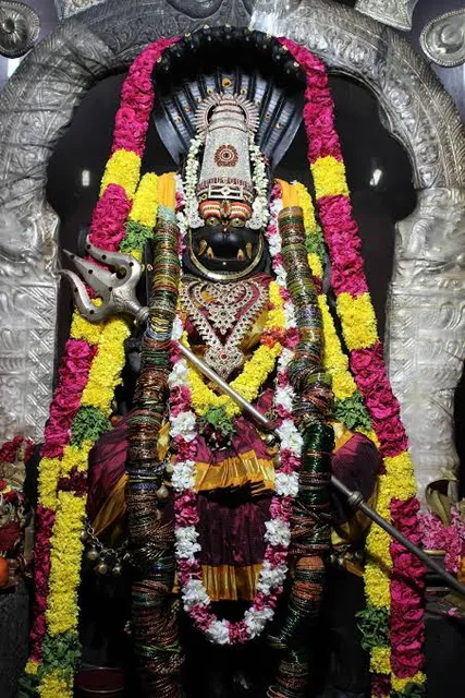 Ayyavadi Maha Prathyankaradevi Temple