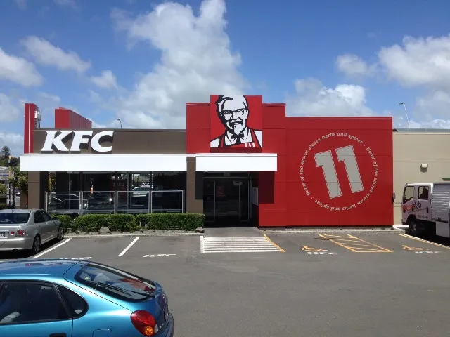 KFC New Plymouth