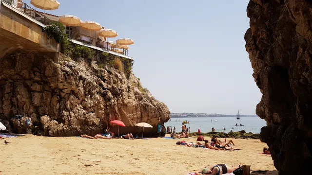 Praia do Hotel Albatroz