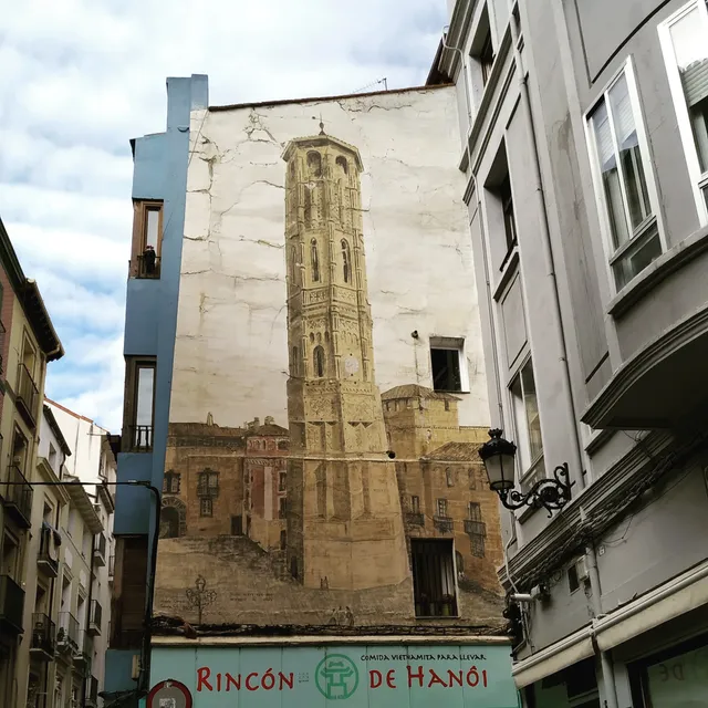 Leaning Tower of Zaragoza