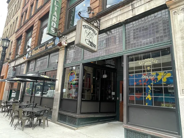 Theodore's Blues, Booze, and BBQ